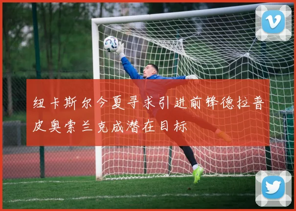 纽卡斯尔今夏寻求引进前锋德拉普皮奥索兰克成潜在目标